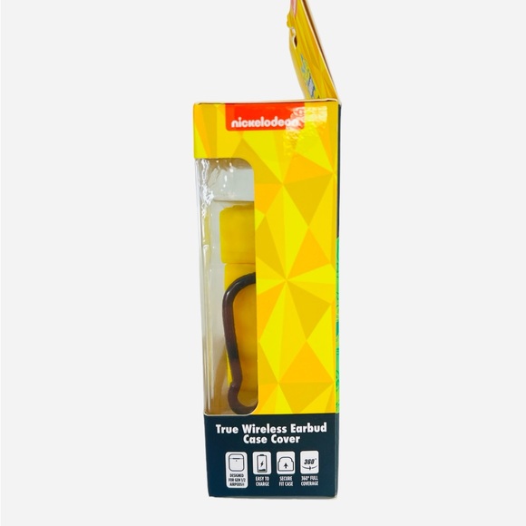 Nickelodeon SpongeBob SquarePants True Wireless Case Cover AirPods Gen 1 & 2 - Picture 6 of 6